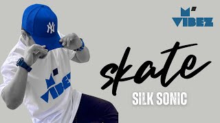 Skate • Silk Sonic  Ⓜ️VIBEZ❗️Fitness Choreography By Muzry [upl. by Siclari]