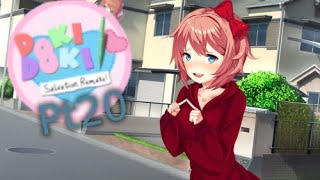 Doki Doki Salvation Remake  Part 20 DDLC Mod [upl. by Yssim]