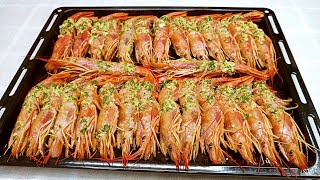 💥Receta Gambones al Horno riquísimos Rápidos sin manchar Especial Navidad💥💥 [upl. by Gnuj597]