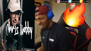 Chris Webby  Sway in the Morning Freestyle  FIRST REACTION [upl. by Landahl]