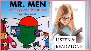 Mr Men 12 Days of Christmas 📚🎄 by Roger Hargreaves  Read aloud with Story Time Kids [upl. by Aitan]