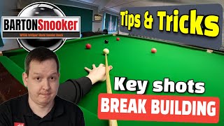 Snooker Coaching Session  Shot by Shot Break Tips [upl. by Sutit]