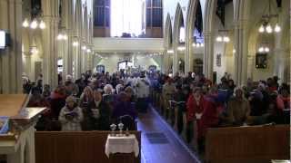 Bayswater Entry Procession Crowning sung Litany of Loreto A Day With Mary [upl. by Essilem123]