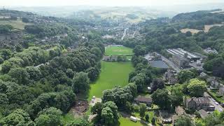 Holmfirth 360 Drone 26 June 24 [upl. by Eikcor]