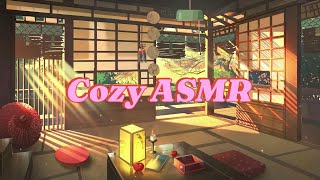 Escape to a World of Calm with Our Lofi Chill amp ASMR Mixrelax cozy lofi asmr [upl. by Eilak623]