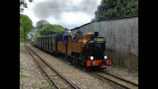 A Bugs Life No4 quotThe Bugquot on the Romney Hythe amp Dymchurch Railway [upl. by Nivlad]