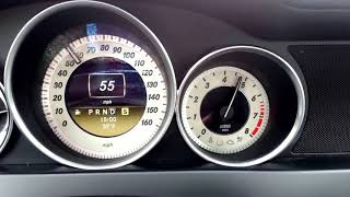 2012 Mercedes Benz C300 AWD Acceleration 060 MPH [upl. by Murdoch542]