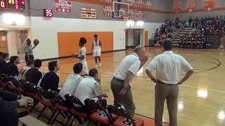 Rockville Rams vs Poolesville Falcons Varsity Boys BasketballJanuary 31 2018 [upl. by Etnovad]