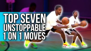 7 Deadly 1v1 Moves That ANYONE can Master FAST 🏀 [upl. by Gershom527]