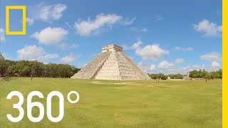 Inside Chichén Itzá  360  National Geographic [upl. by Gladdie]