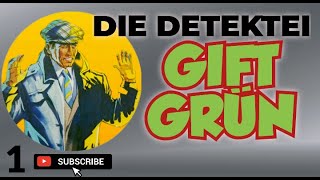 DIE DETEKTEI 1 GIFTGRÜN krimihörspiel retro Maria Sebald 1965 [upl. by Spatz]