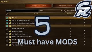 5 Must Have Mods for Age of Empires 3 Definitive Edition [upl. by Mcdougall526]