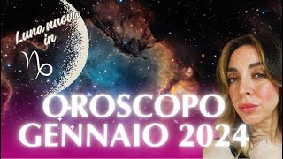 OROSCOPO GENNAIO 2024  ASTROLOGIA EVOLUTIVA  astrologia oroscopo [upl. by Brandea]