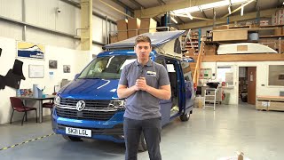 Sanna Campervan  INDEPTH Tour Of The AWARDWINNING Sanna VW T61 Motorhome [upl. by Annahgiel]