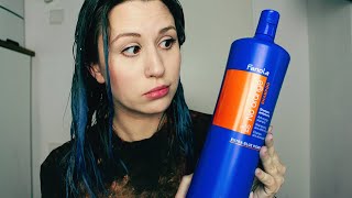 FANOLA NO ORANGE  Ich teste das Shampoo Ist es wirklich so gut 🤔  MyLifeAsNina [upl. by Melleta]