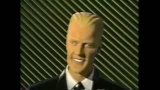 Cinemax Free Preview Weekend 1986  Joe Flaherty and Max Headroom [upl. by Akinot]