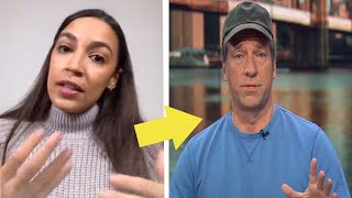 Woman Tells Mike Rowe That a Strong Work Ethic Undermines Education—Heres His Response [upl. by Anoed]