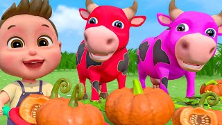 The Farmer In The Dell ㅣKids Song CompilationㅣBaby BumBumCoco Nursery Rhymes [upl. by Mettah787]