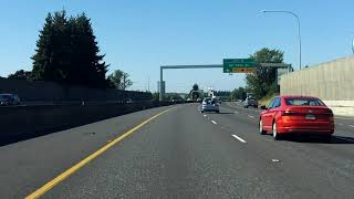 Interstate 5  Washington Exits 1 to 7 northbound [upl. by Pandolfi]