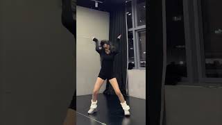 So cool choreography by Meng Fanfan drama aespa [upl. by Rawdan]