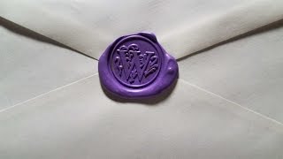 How to make Wax Seals [upl. by Alithea177]