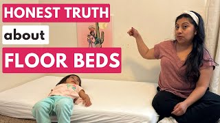 Benefits of floor bed for babies Why you need a Montessori floor bed [upl. by Queston]