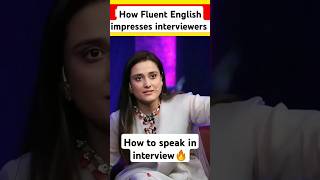 How Fluent english impresses interviewers  Motivation  JKSSB [upl. by Giselle]