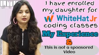 Whitehatjr coding class  my experience and opinions [upl. by Emilee]