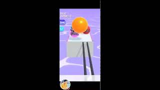 BERMAIN GAME SERU BALL RUN 2048 MERGE NUMBER EP 859 [upl. by Nylarad]