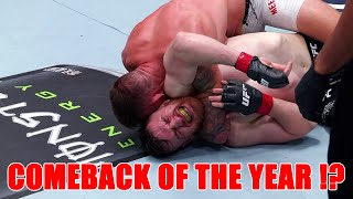 Edmen Shahbazyan vs Gerald Meerschaert Full Fight Recap Highlights  UFC Vegas 96 [upl. by Maible]