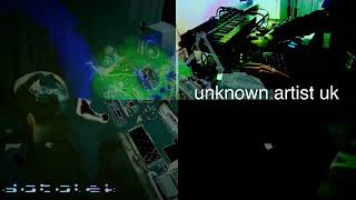 Datalek  Unknown Artist  Live Hardware Techno [upl. by Rik]