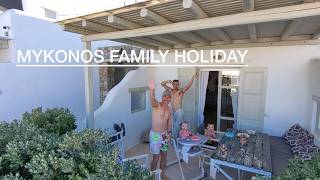 MYKONOS VLOG  STUART AND FRANCIS [upl. by Briscoe890]