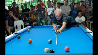 EFREN BATA REYES VS JOCKER PARACALE SARGO BILLIARDS is live [upl. by Meingoldas539]