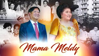 BBM VLOG 261 Mama Meldy  Bongbong Marcos [upl. by Zebe]