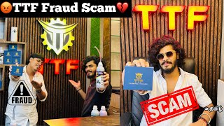 😡TTF Fraud Scam💔😈TTF gps and TTF anti puncher liquid🔥 Tamil [upl. by Claudine]