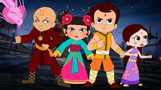 Chhota Bheem  Zuhu ka Hamla  Vaayu Chakra ke Khoj  Cartoons for Kids in Hindi [upl. by Yduj]