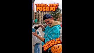 Broma telefónica quotAbuela estoy poseídoquot 🎃 Halloween [upl. by Samuele]