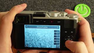 Leica D Lux 7  How To Change Photo Style [upl. by Brianna]