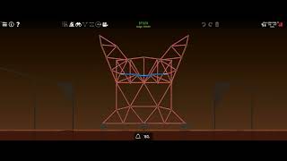 Poly Bridge 2  Level 607 v2 [upl. by Ordnasil]