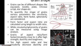 Grain Structure Grain size measurement [upl. by Nyrem]