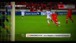 Switzerland vs Albania 20 110912 Full quotHighlightsquot [upl. by Nikral455]