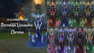 Porcelain Lissandra Chromas [upl. by Kcirtapnaes]