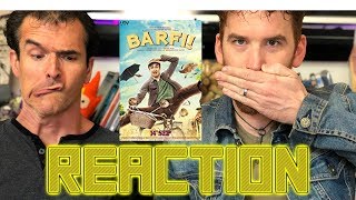 BARFI Trailer Reaction [upl. by Harlene]