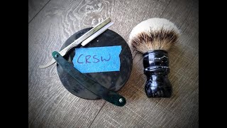 CRSW Puro Fresco  Yaqi 24mm Silvertip Badger  SOTD [upl. by Lewap]