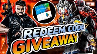 FREE FIRE LIVE 😤😤GARENA FREE FIRE LIVE 👻REDEEM CODE GIVEAWAY  AST IS LIVE shortslive shortsfeed [upl. by Lisle289]