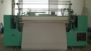 Fabric Pleating Machine [upl. by Lovell]