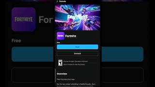 HOW TO DOWNLOAD Fortnite Mobile on Both Android and IOS EU Devices shorts [upl. by Acsisnarf]