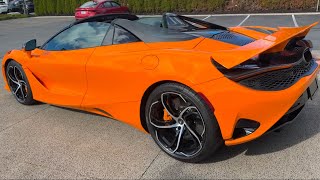 Brand New McLaren 750s 765LT and more [upl. by Standley95]