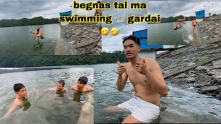 Dhrai paxi begnas tal ma swimming gardai dai haru sanga [upl. by Rosana385]