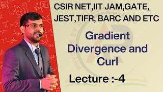 Lecture4 grad Div CurlVector Algebra [upl. by Schrader741]